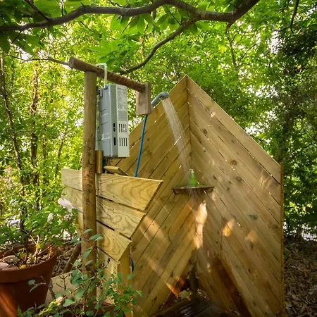 A Salvaxe By Naterra-forest&wildlife-galicia Campingplatz Ortigueira