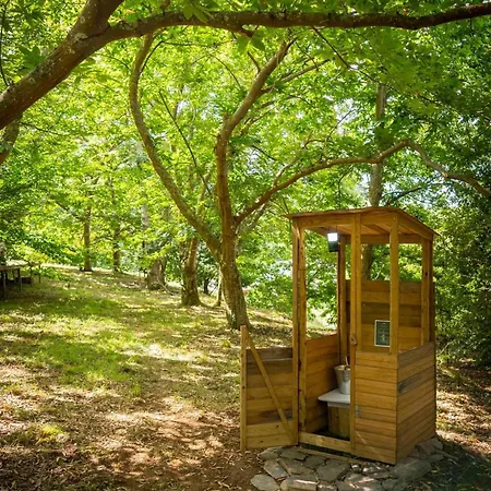 A Salvaxe By Naterra-forest&wildlife-galicia Campingplatz Ortigueira