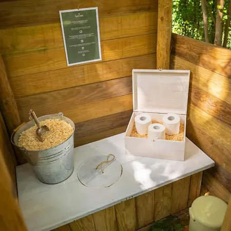 A Salvaxe By Naterra-forest&wildlife-galicia Campingplatz Ortigueira